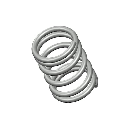 ZORO APPROVED SUPPLIER Compression Spring, O= .609, L= .94, W= .070 G509975646